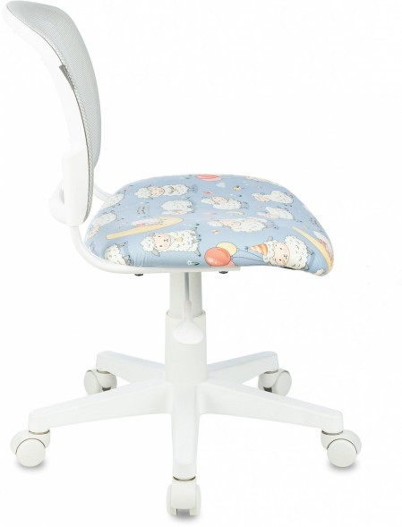 Кресло детское Бюрократ CH-W296NX принт оптом