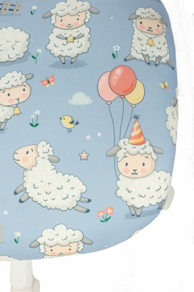 Кресло детское Бюрократ CH-W296NX принт оптом