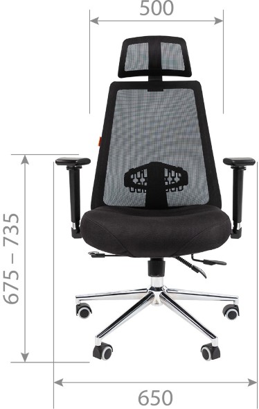 Кресло руководителя CHAIRMAN 535 LUX  оптом