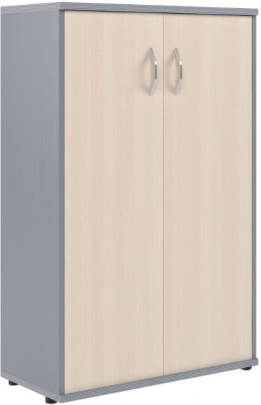 Шкаф с глухими дверьми СТ-2.3 Клен/Металлик 770*365*1200 оптом