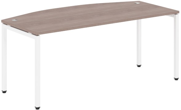 Стол руководителя XSET 189 Дуб Сонома/Белый 1800х914х750 XTEN-S оптом
