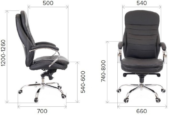 Кресло Everprof Valencia M Экокожа  оптом