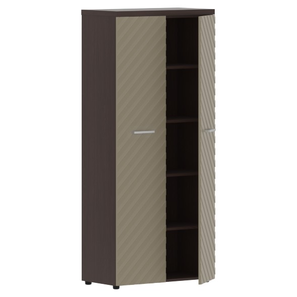 Шкаф с глухими дверьми и топом TLHC 85.1 856х450х1968 TORR LUX оптом