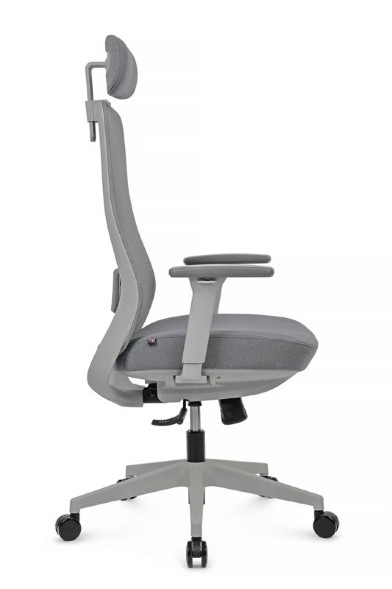 Кресло Миро 6249A-HS пластик Серый оптом