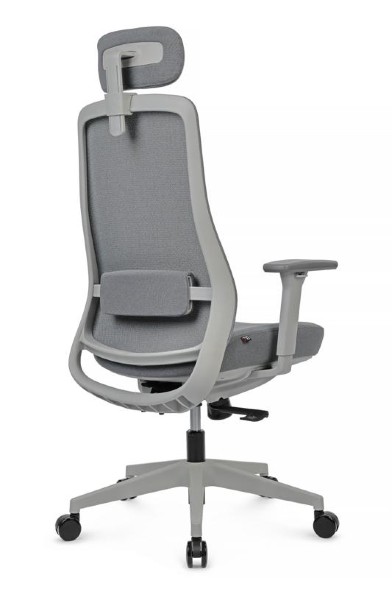 Кресло Миро 6249A-HS пластик Серый оптом