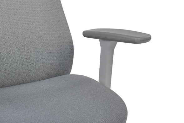 Кресло Миро 6249A-HS пластик Серый оптом