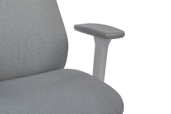 Кресло Миро 6249A-HS пластик Серый оптом