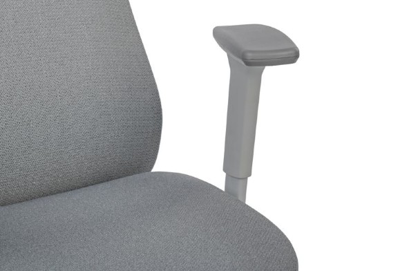 Кресло Миро 6249A-HS пластик Серый оптом