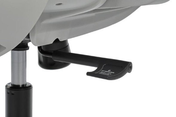 Кресло Миро 6249A-HS пластик Серый оптом