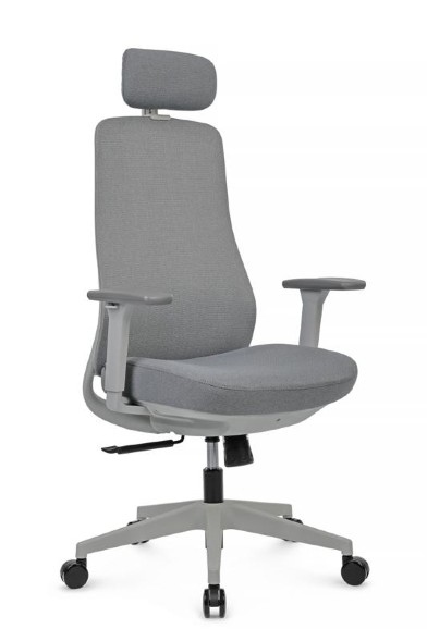 Кресло Миро 6249A-HS пластик Серый оптом