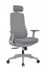 Кресло Миро 6249A-HS пластик Серый оптом