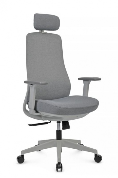 Кресло Миро 6249A-HS пластик Серый оптом