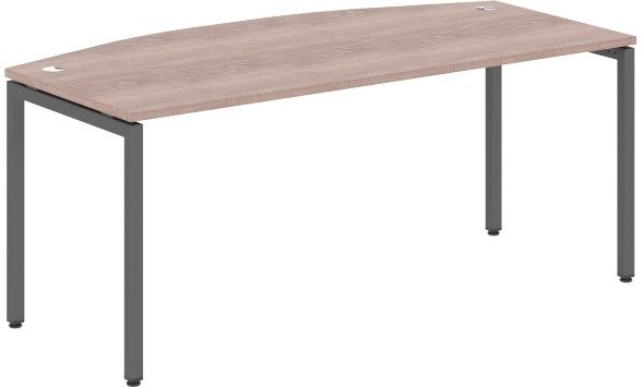 Стол руководителя XSET 189 Дуб Сонома/Антрацит 1800х914х750 XTEN-S оптом