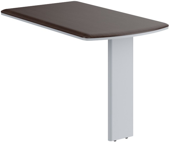 Брифинг-приставка DB 127 Венге Магия 1200х700х750 оптом