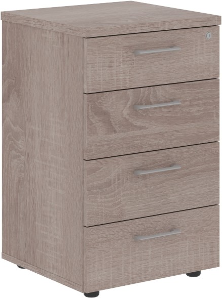 Тумба приставная XLC-4D.1A Дуб Сонома 467х450х750 XTEN оптом