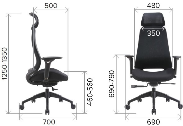 Кресло руководителя Everprof Ant оптом