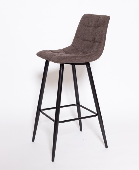 Стул барный Grif коричневый оптом