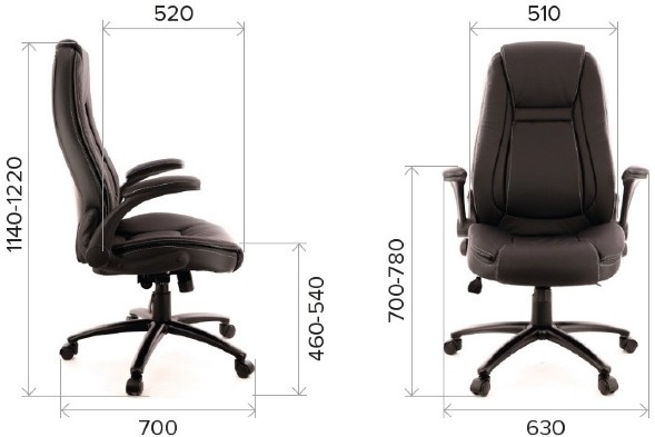 Кресло Everprof Trend TM Экокожа  оптом