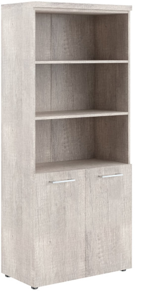 Шкаф с 1 комплектом глухих малых дверей и топом THC 85.5 дуб Каньон Z 854х452х1968 оптом