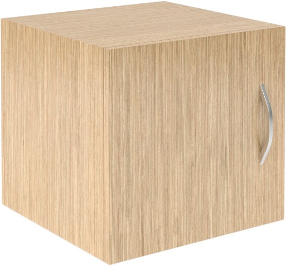 Антресоль узкая с глухой дверью SA-400.1(L) Лгно светлый 386х375х370 оптом