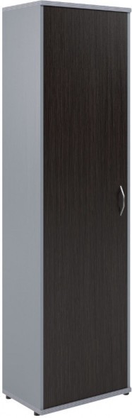Гардероб ГБ-1 Венге Магия/Металлик 550*365*1975 IMAGO оптом