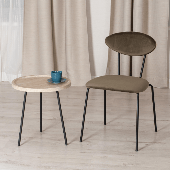 Столик кофейный LANCOME black оптом