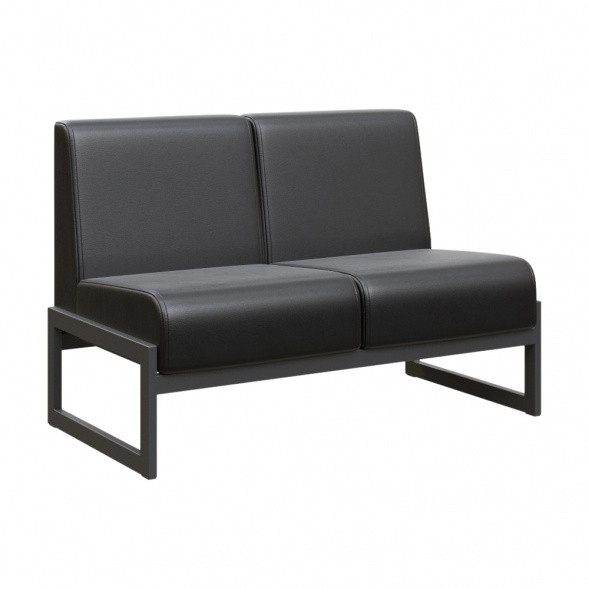 Модуль Диван двухместный MD.D2 1255*700*800 оптом