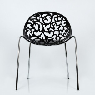 Стул N-223 Кружево металокаркас 