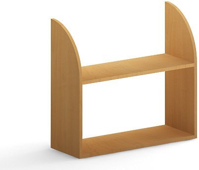 Полка универсальная ПНС-1 Беларусь Клен 770*280*683 оптом