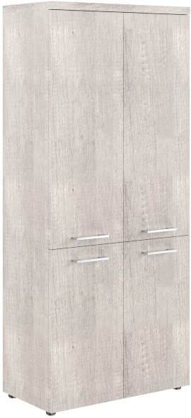 Шкаф с глухими средними и малыми дверьми THC 85.3 дуб Каньон Z 854х452х1968 оптом