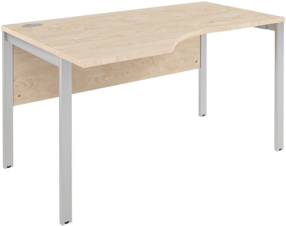 Стол письменный эргономичный XMCET 149(L) Бук Тиара 1400х900х750 оптом