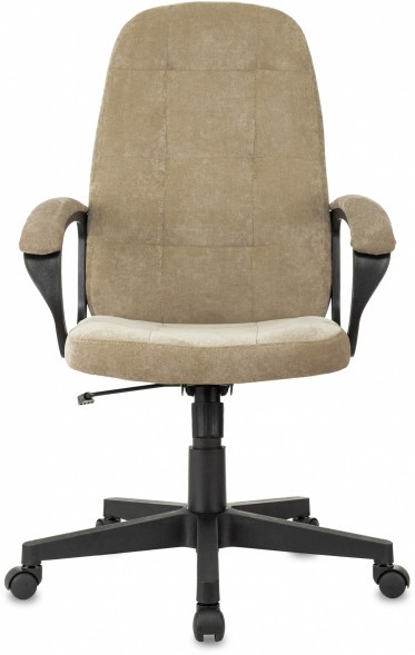 Кресло руководителя Бюрократ CH 002 велюр оптом