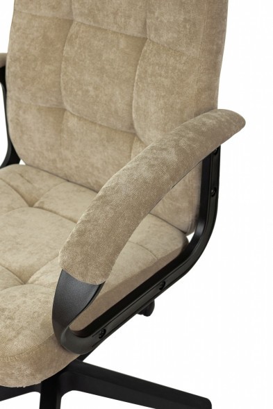 Кресло руководителя Бюрократ CH 002 велюр оптом