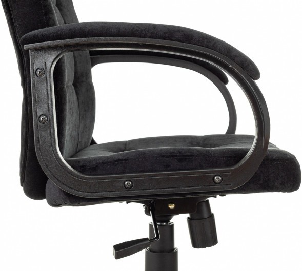 Кресло руководителя Бюрократ CH 002 велюр оптом