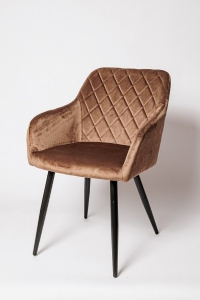 Кресло JERRY коричневый оптом