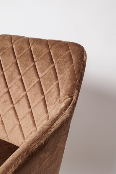 Кресло JERRY коричневый оптом