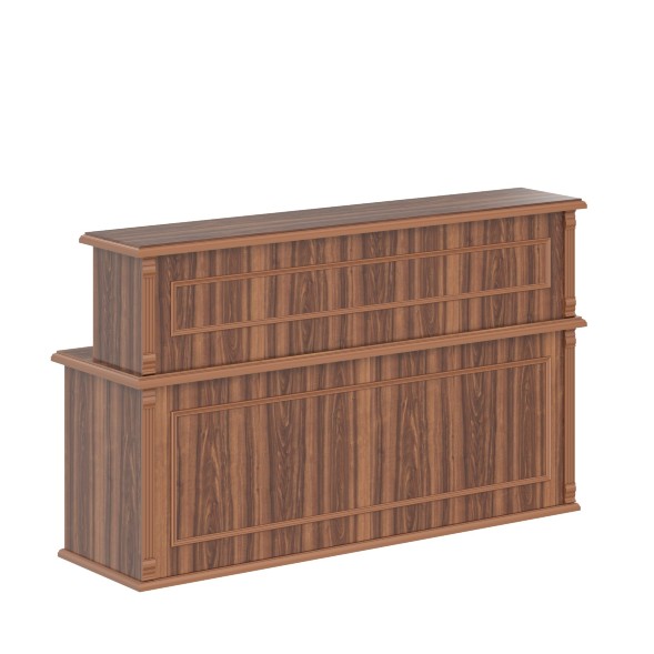 Стойка рецепция RMS 200 2000х600х1200 RAUT оптом