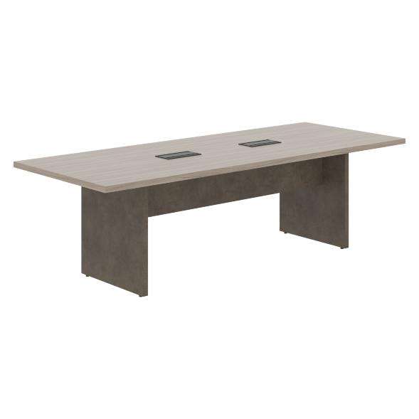 Стол для заседаний СФ-531102 Дрифтвуд /Бетон чикаго темно-серый 2600х1020х760 WOOD&amp;amp;STONE оптом