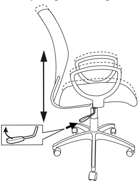Кресло Бюрократ CH-599AXSN/TW оптом