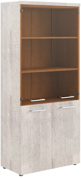 Шкаф комбинированный с топом THC 85.2 дуб Каньон Z 854х452х1968 оптом