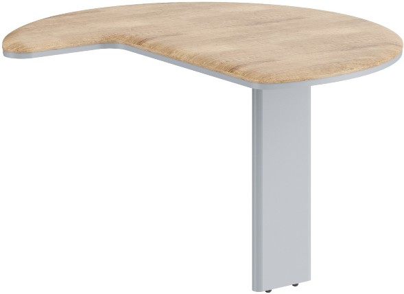 Брифинг-приставка DB 110(L) Дуб Каньон 1100х1056х750 оптом