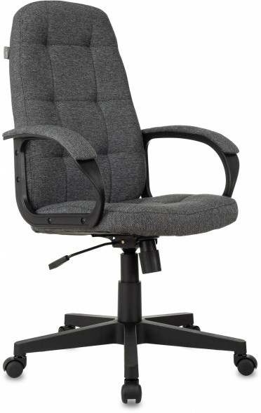 Кресло руководителя Бюрократ CH 002 ткань оптом