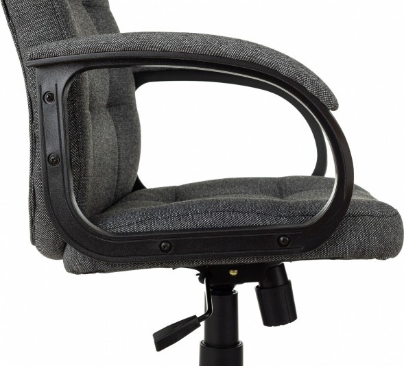 Кресло руководителя Бюрократ CH 002 ткань оптом