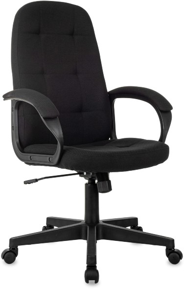 Кресло руководителя Бюрократ CH 002 ткань оптом