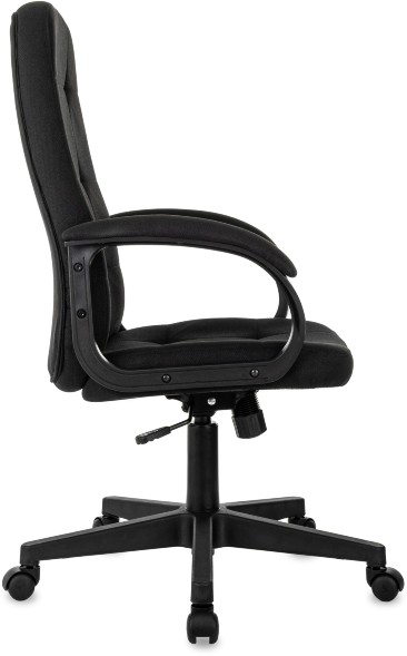 Кресло руководителя Бюрократ CH 002 ткань оптом