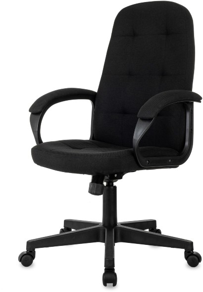 Кресло руководителя Бюрократ CH 002 ткань оптом