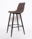 Комплект Стул барный UDC 8078 коричневый 2 шт  оптом