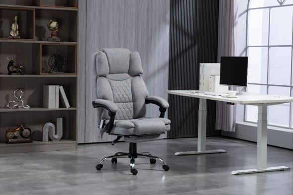 Кресло руководителя K-150 с функцией массажа и подогревом оптом