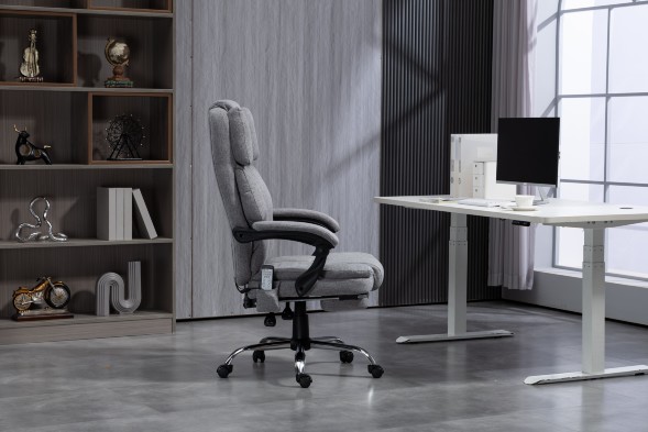 Кресло руководителя K-150 с функцией массажа и подогревом оптом