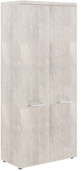 Шкаф с глухими дверьми и топом THC 85.1 дуб Каньон Z 854х452х1968 оптом